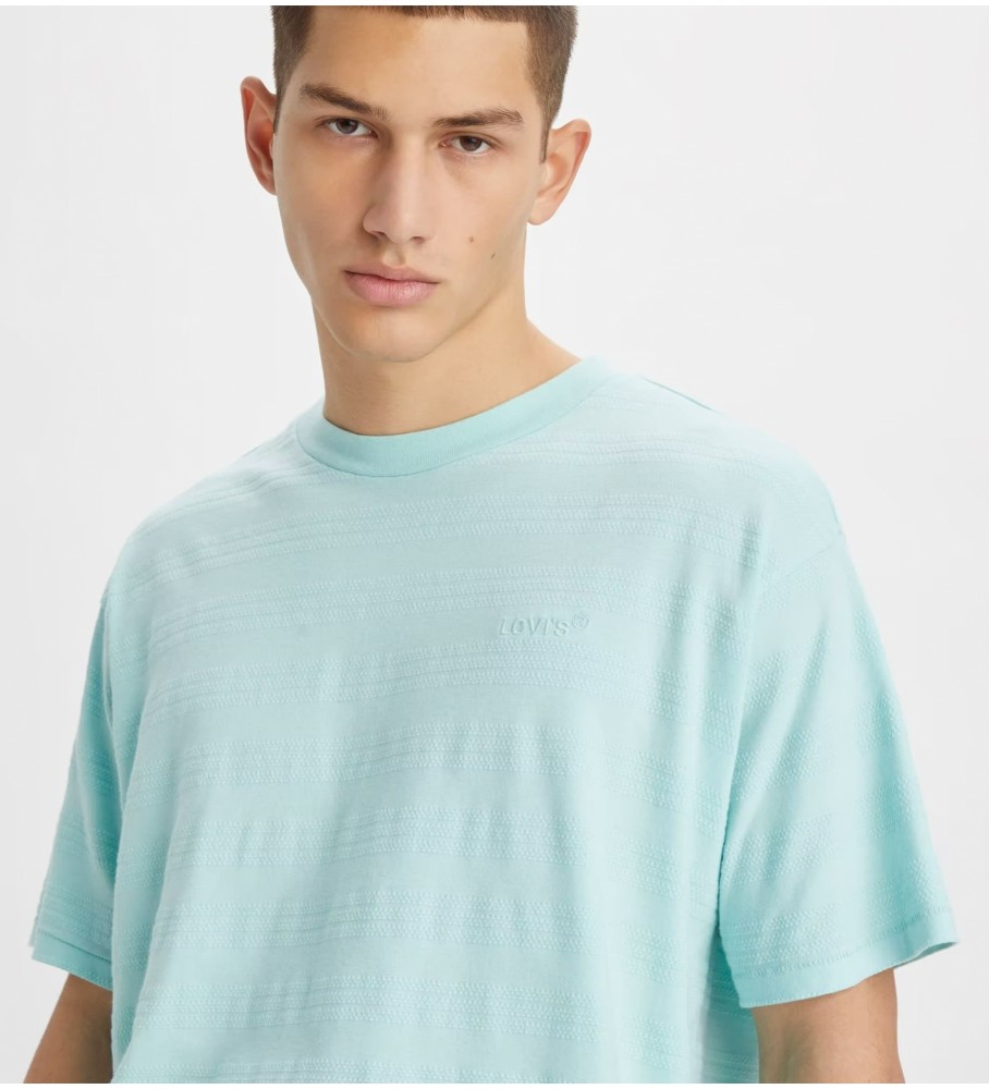 Camiseta Levi's Popcorn Turquesa