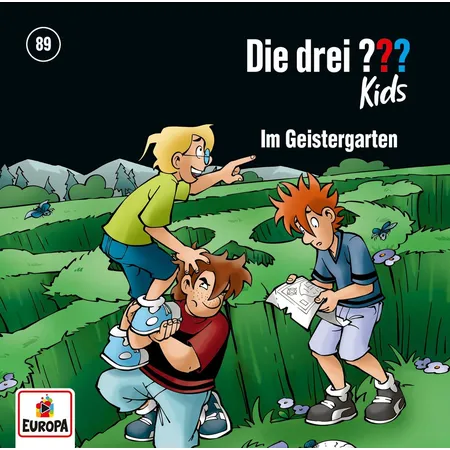 KOSMOS Hörspiel CD Die drei ??? Kids 89 - Im Geistergarten