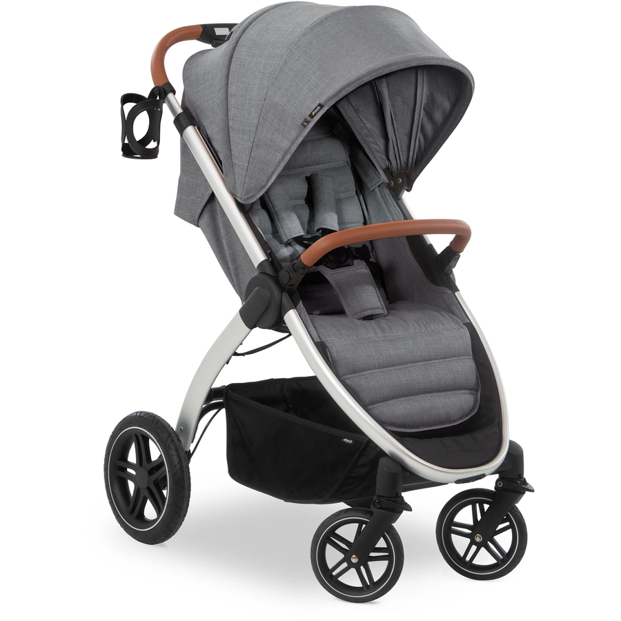 hauck Buggy Uptown Melange Grey