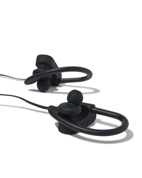 écouteurs intra-auriculaires sport sans fil noir