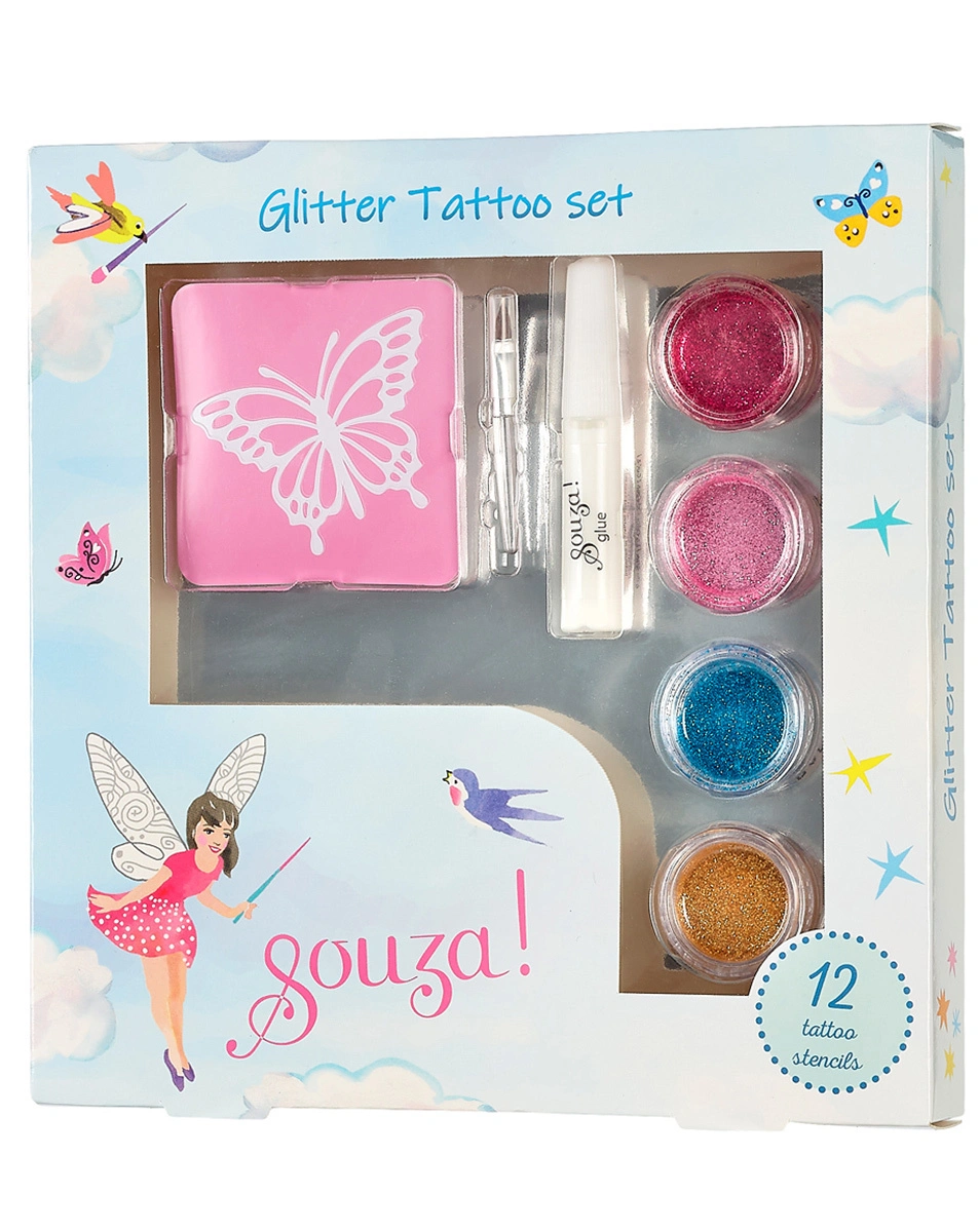 Klebetattoo GLITTER