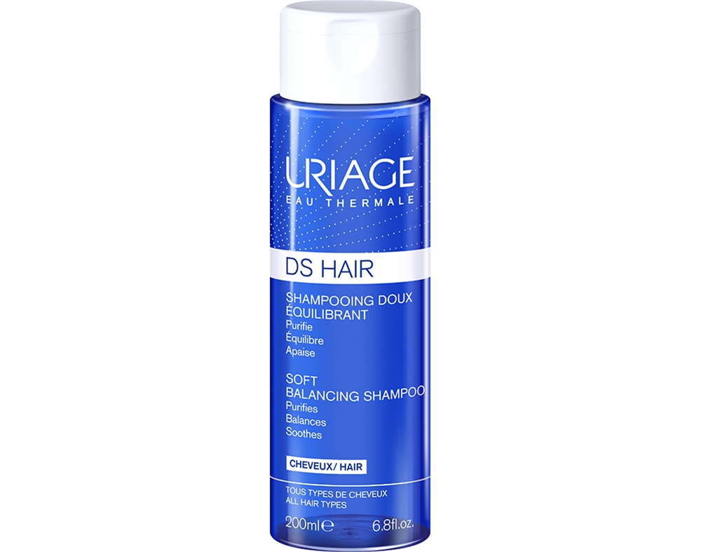 CHAMPÔ URIAGE DS HAIR SUAVE EQUILÍBRIO 200ML