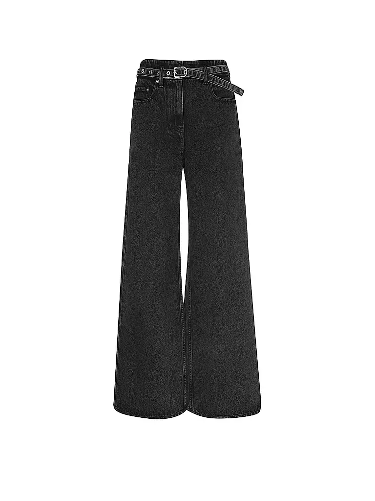 PHILLIP LIM Jeans Wide Leg  schwarz