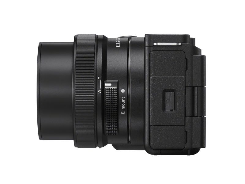 Sony Fotokamera Alpha ZV-E10 II SELP16502 Kit Kompakte Kamera für Vlogs mit 16-50mm Objektiv mit leistungsstarkem Powerzoom