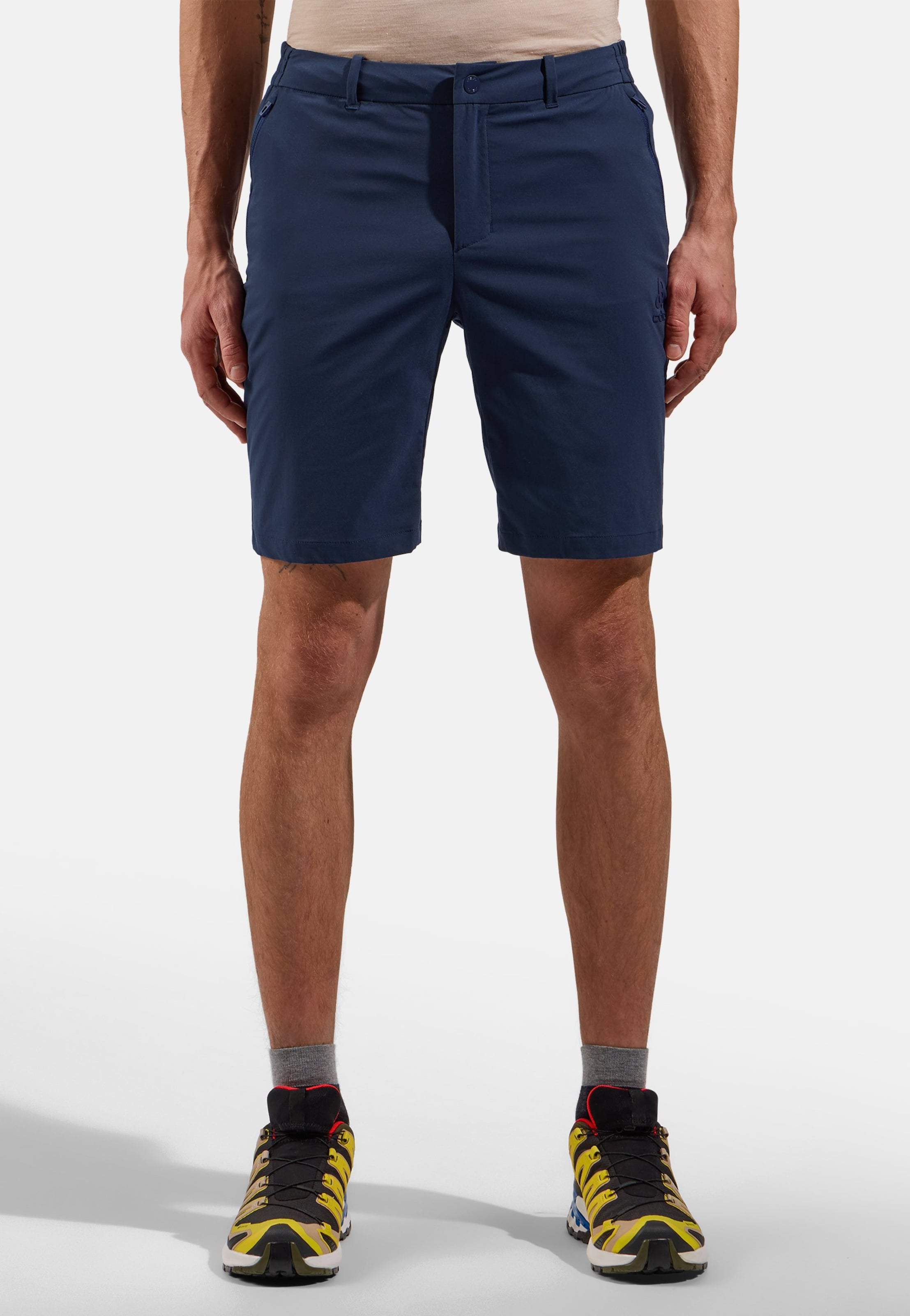 Ascent Light Wandershorts in medieval blue