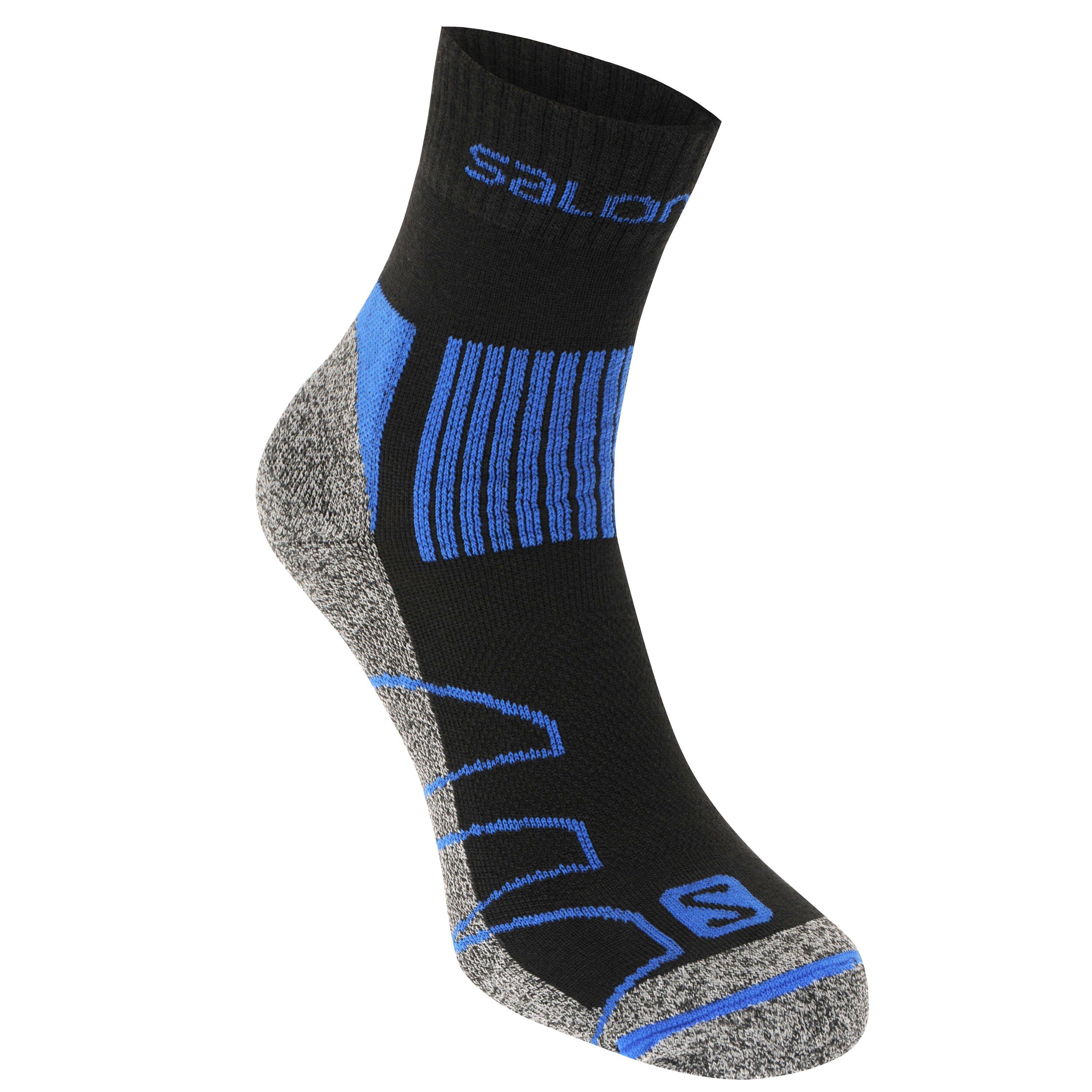Salomon Salomon Merino Low 2 Pack Walking Socks Mens