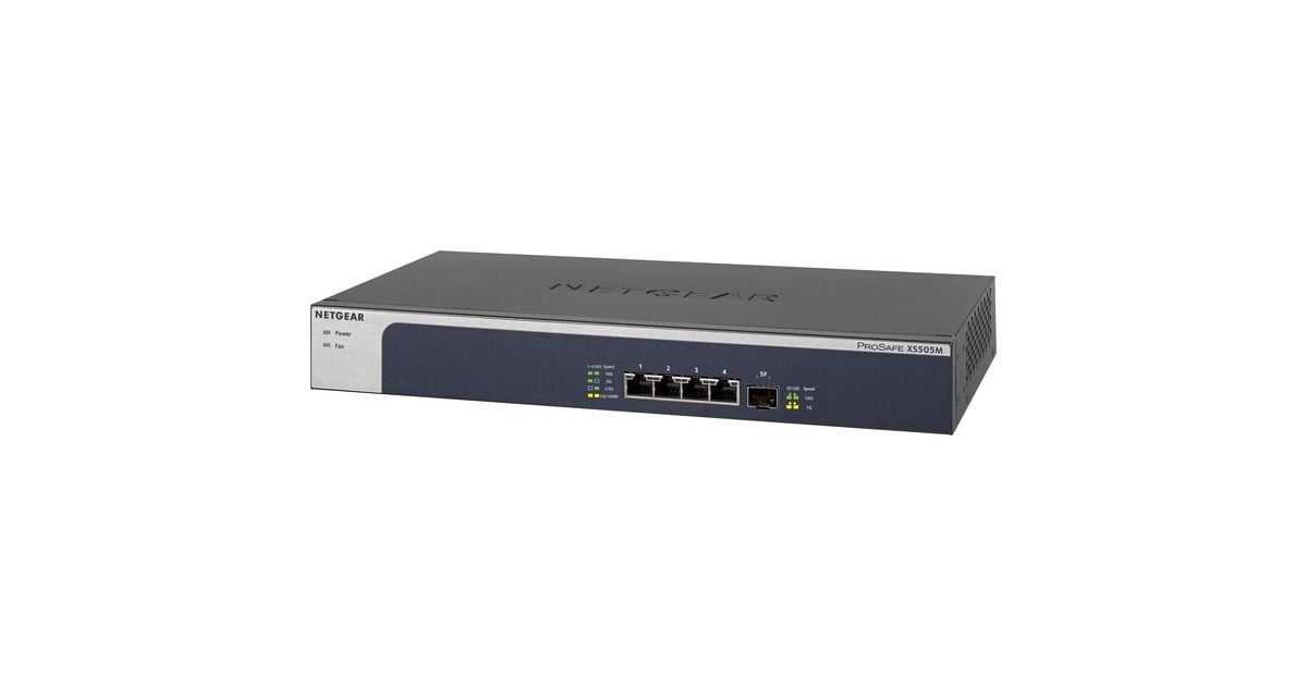 NetgearXS505M Unmanaged Switch