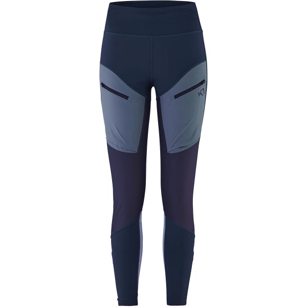 Collant trail KARI TRAA ANE HIKING TIGHTS ROYAL