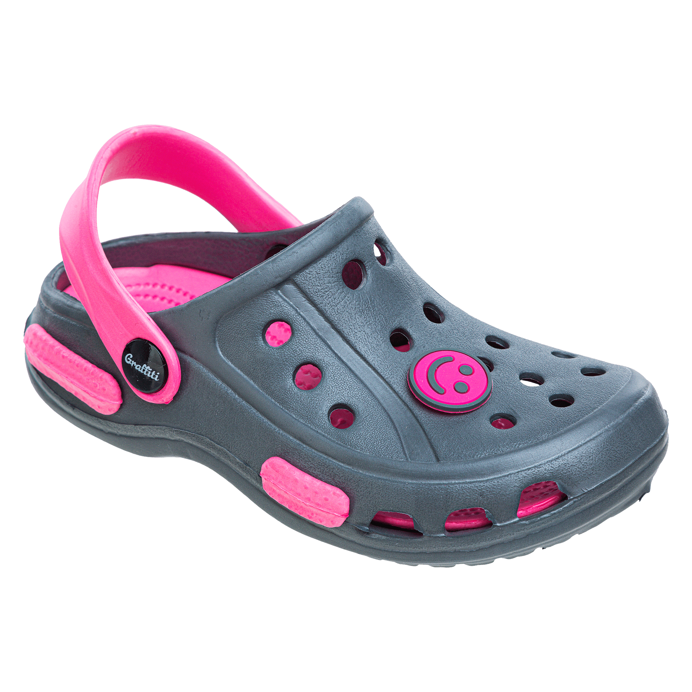 Graffiti Cloxie Kids 24-35 - Tøfler og slippers