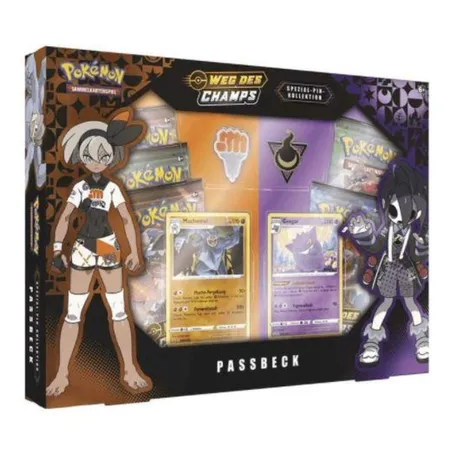 Pokemon Weg des Champs, Spezial Pin Kollektion, sortiert