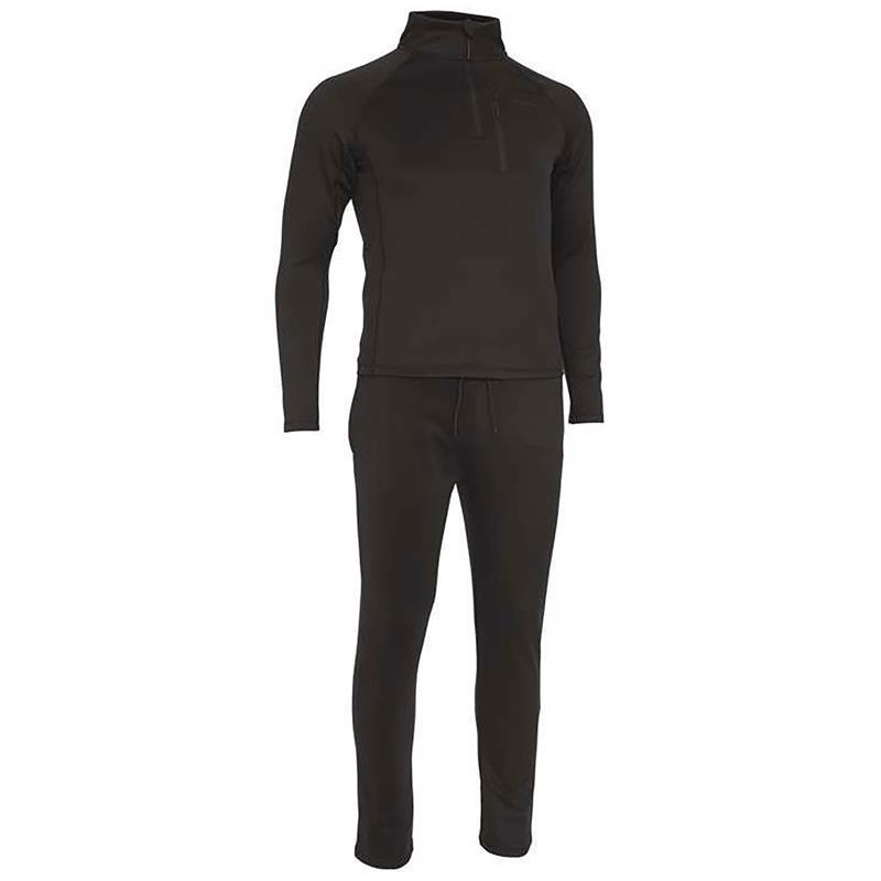 Sous Vetements Homme Kinetic Mid Layer Set - Noir