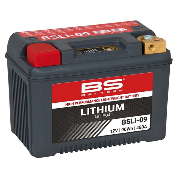 BS Battery - Batterie Lithium-Ion BSLi-09