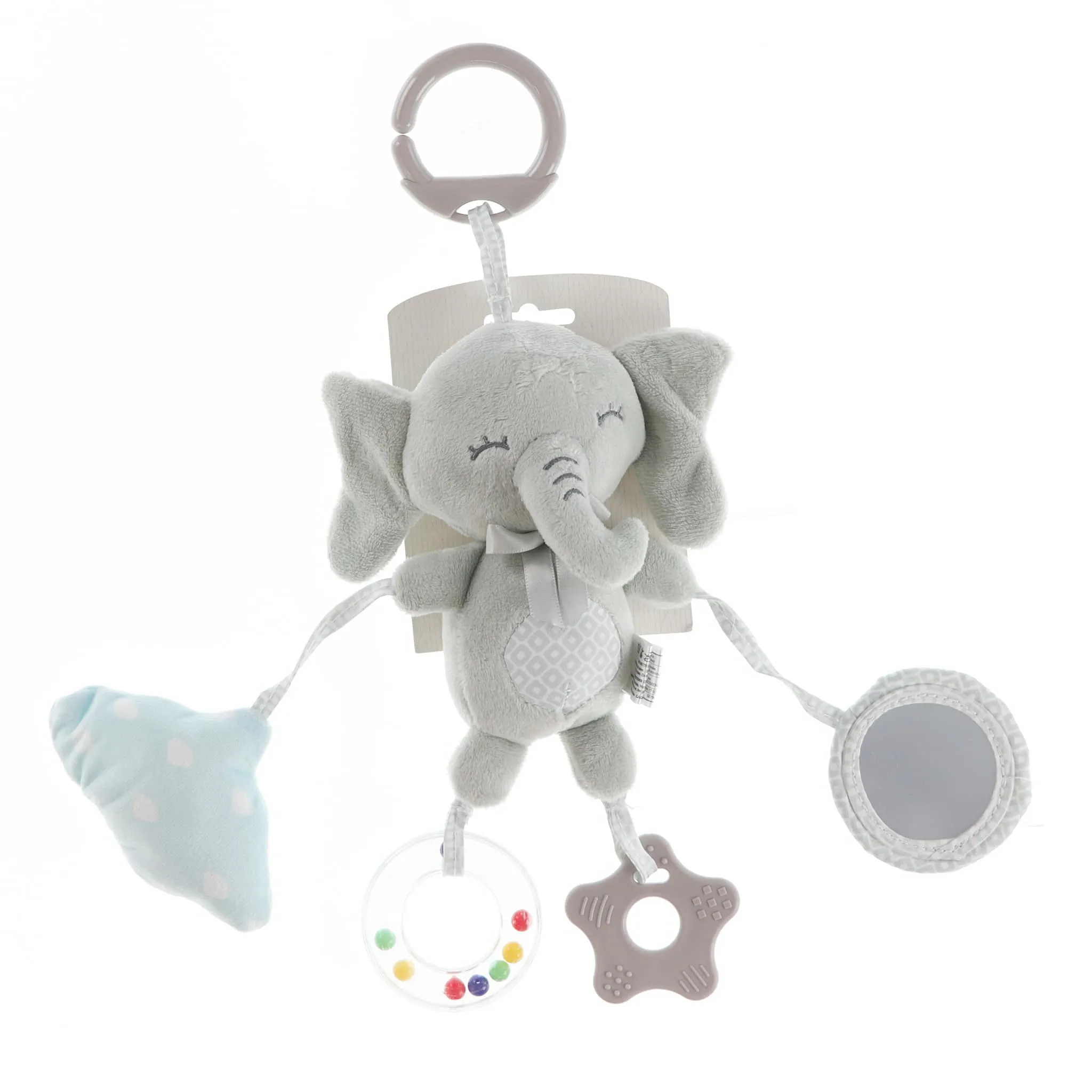 Bébé Confort Éléphant Gris d'Activité