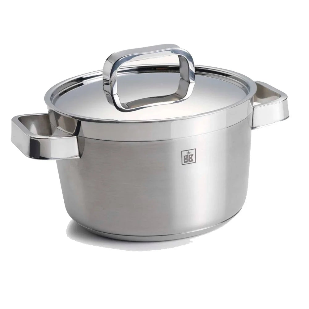 BK Conical Profi Kookpannenset - 5 delig - RVS