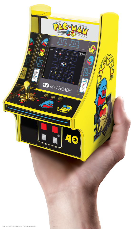 MY ARCADE - Micro Player PacMan 40th Aniversario