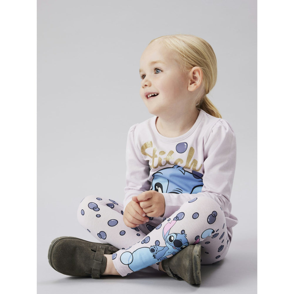 Køb Name It Lavender Fog Nmffufu Stitch Ls Top Box Wdi