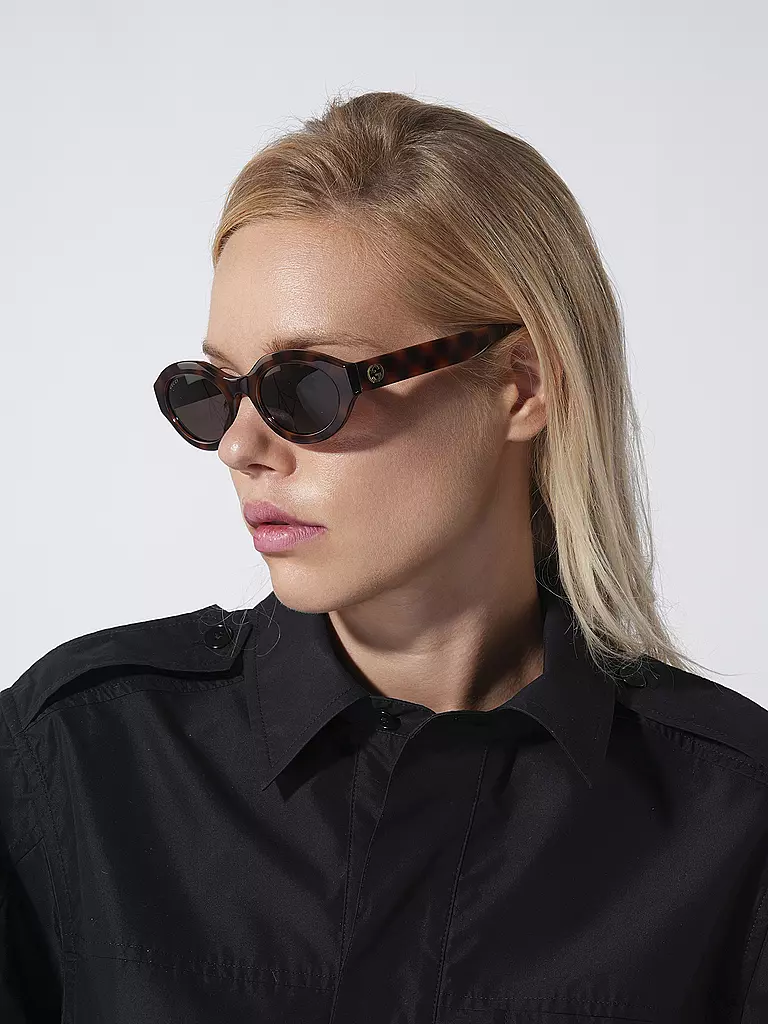 GUCCI Sonnenbrille GG1579S braun