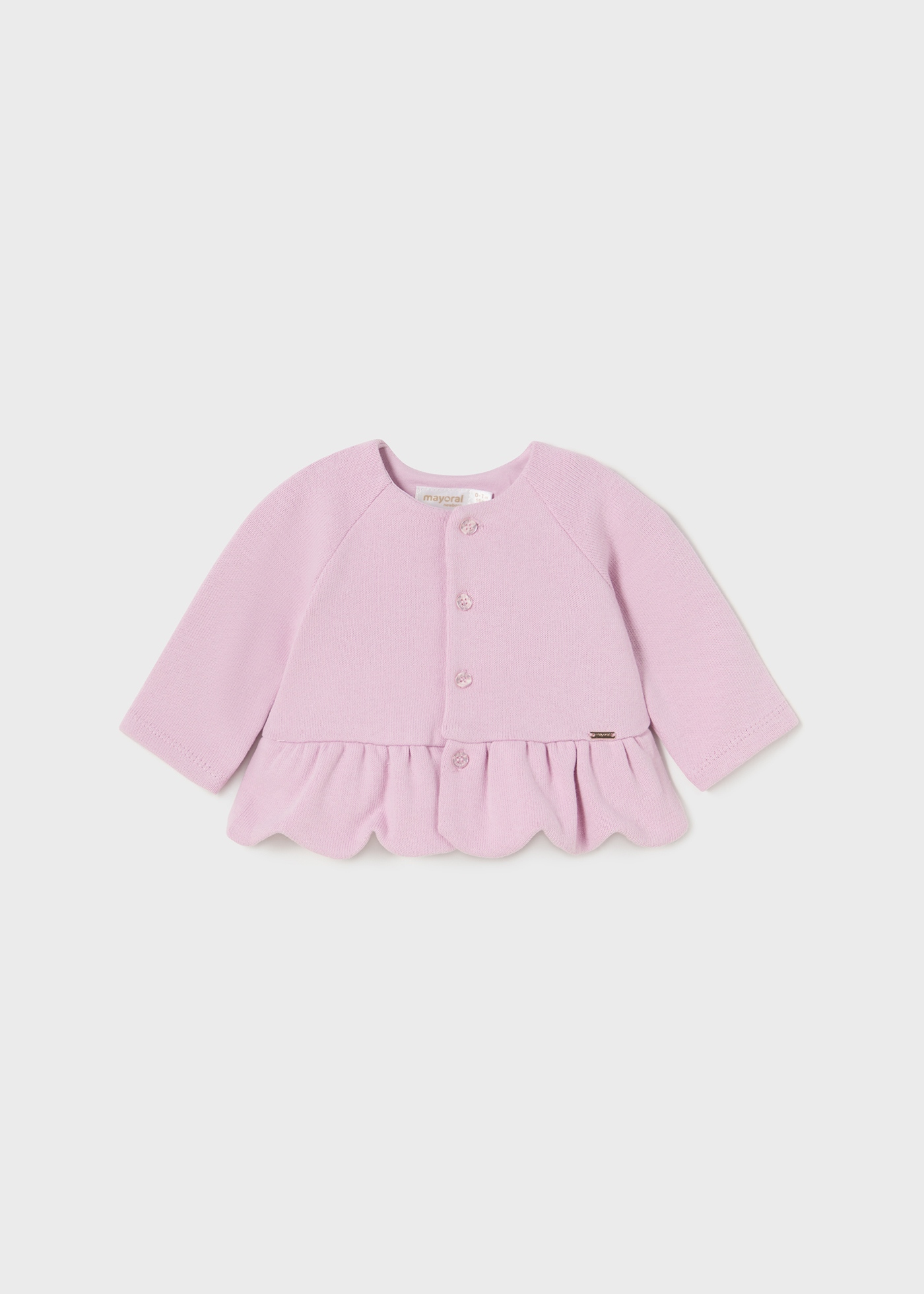 Conjunto de 3 peças Better Cotton para recém-nascidos