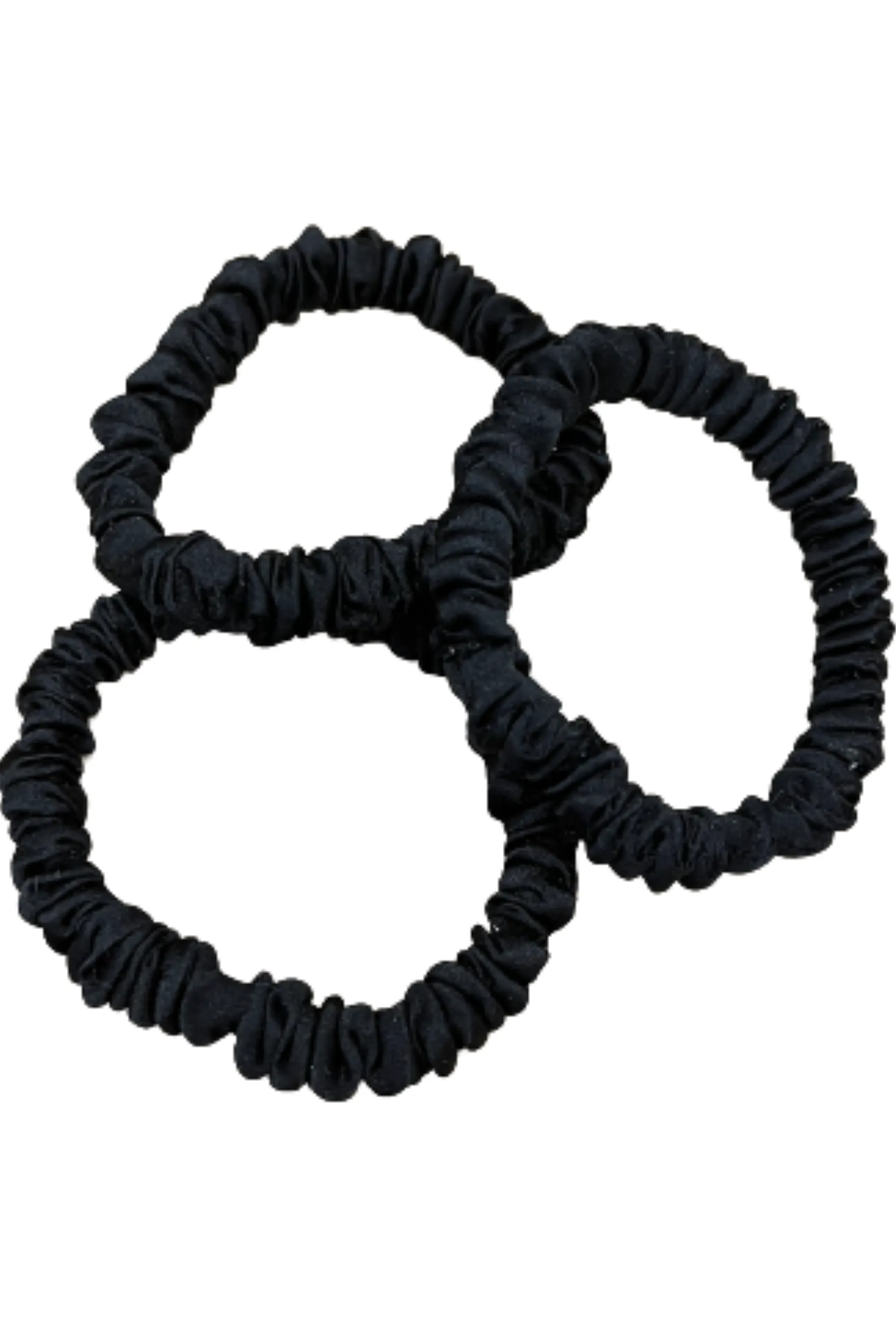Chill Silk Trio de chouchous noirs Tiny