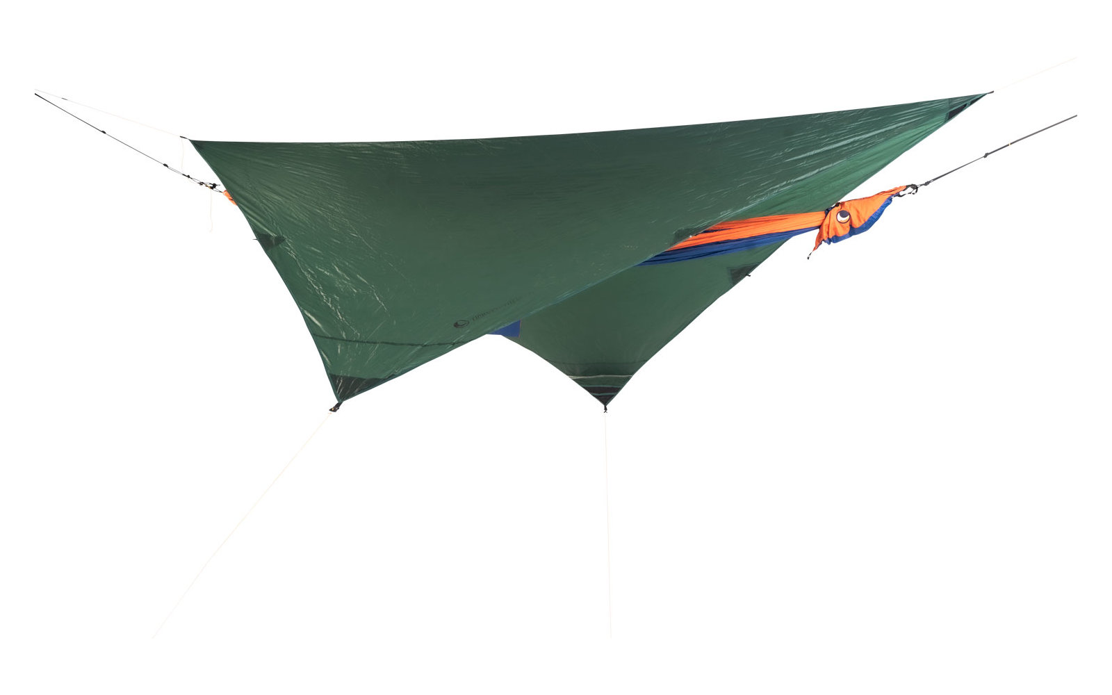 Ticket to the Moon Lightest Hammock Tarp für Hängematten 250 x 250 cm
