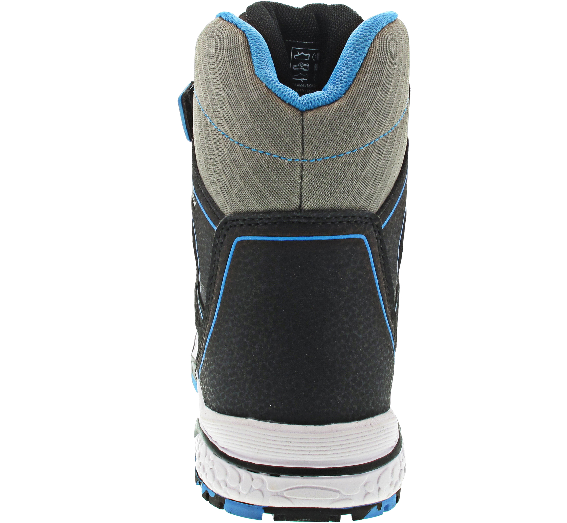 Lurchi Lucian Klettstiefel TEX grau