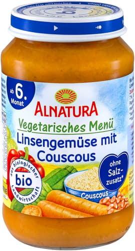 Alnatura BIO Linsengemüse mit Couscous