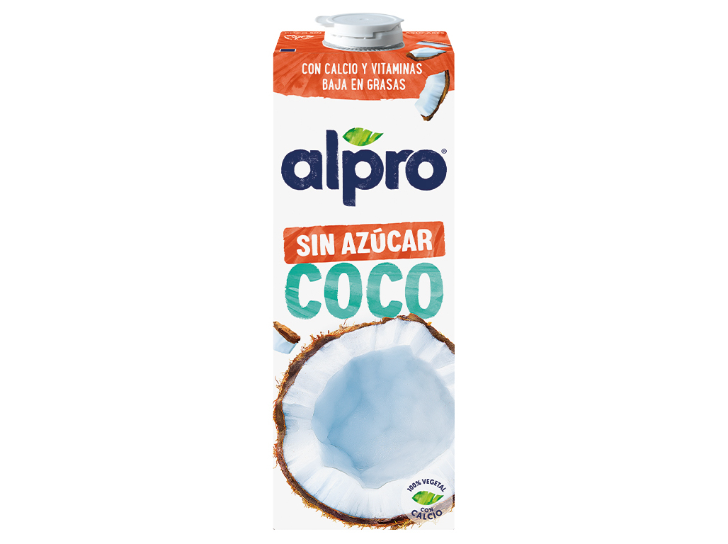 BEBIDA ALPRO DE CÔCO SEM AÇÚCAR 1L