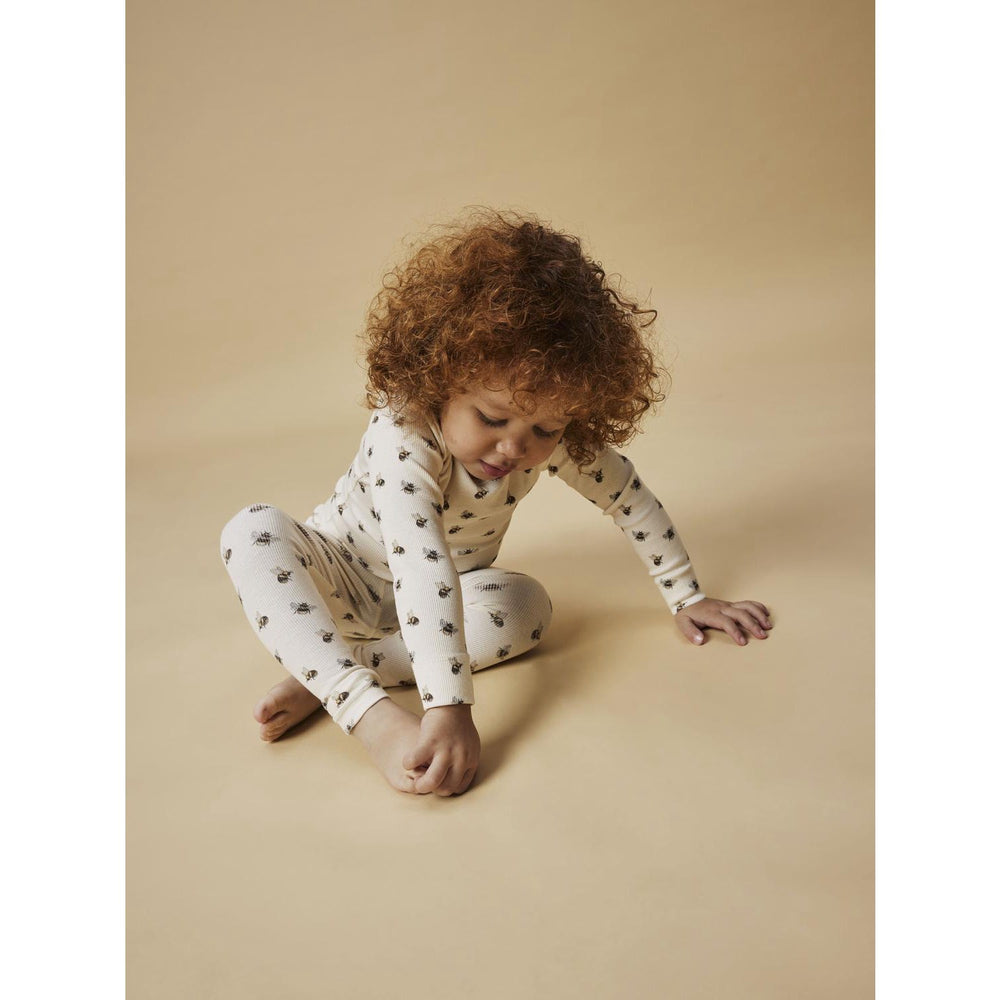 Køb Lil'Atelier Turtledove Gavo Kye Slim Leggings