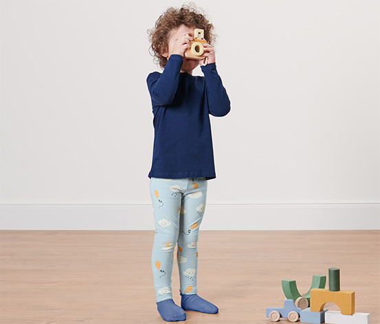 2 Kleinkinder-Leggings