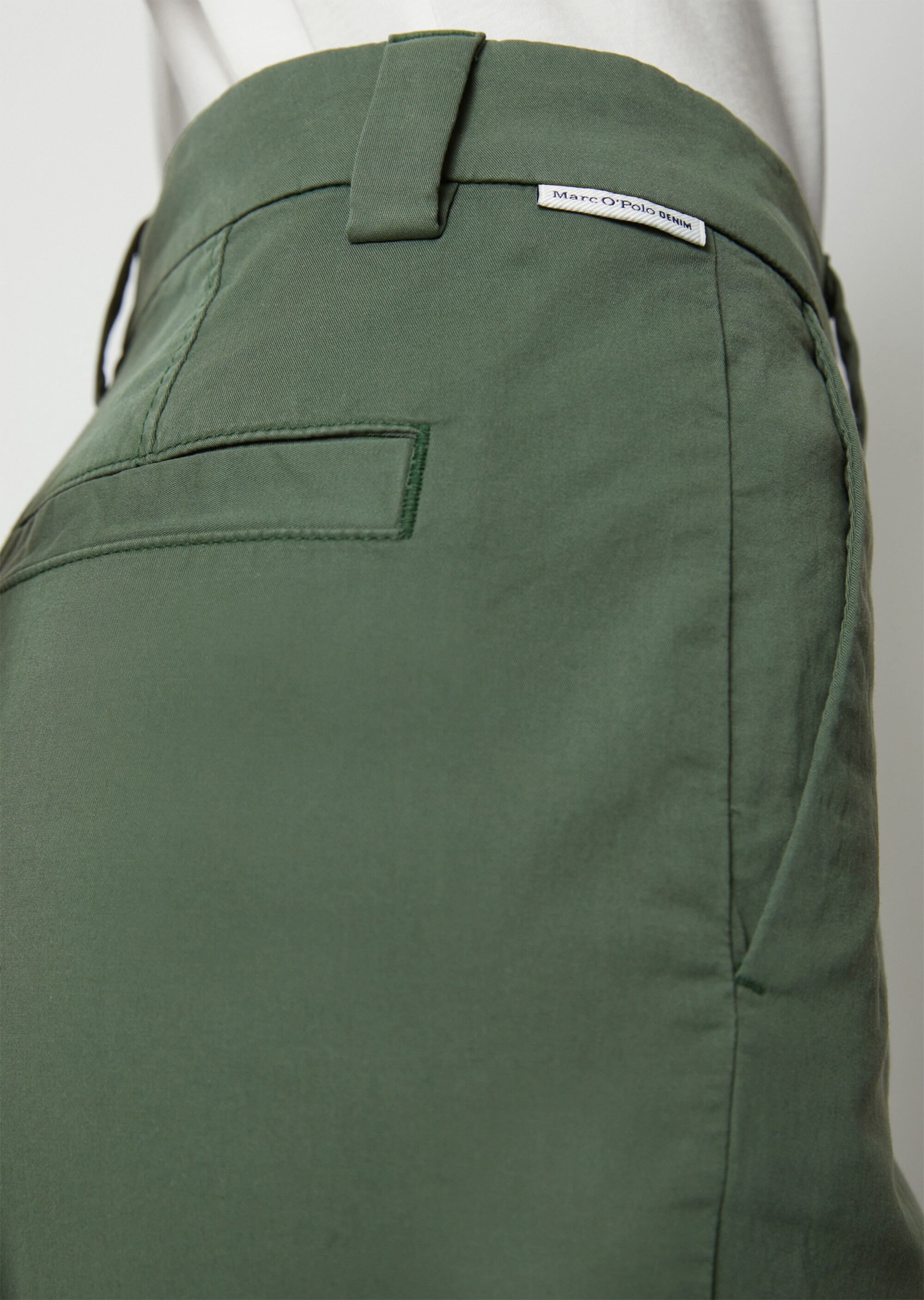 Chino slim aus Twill-Stretch