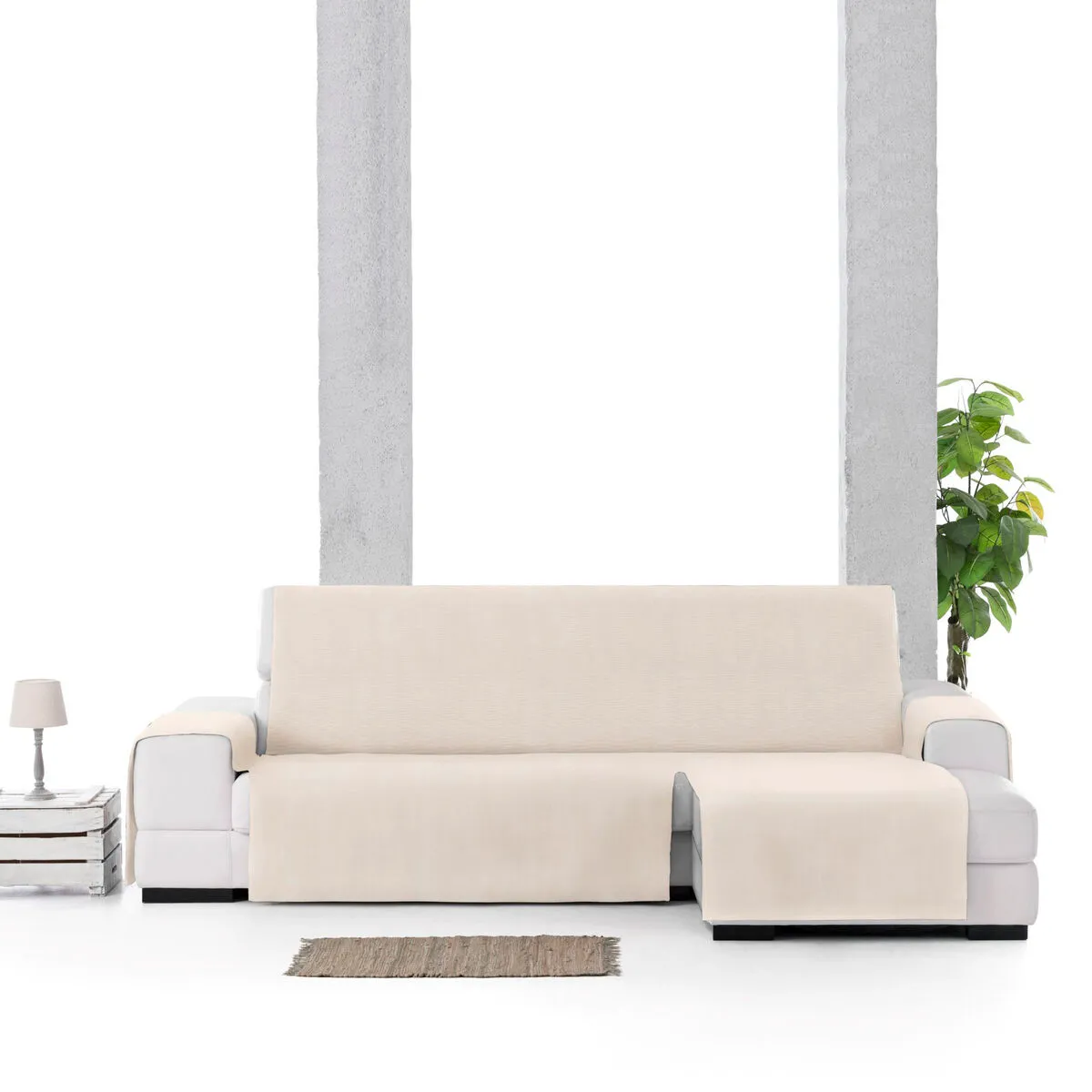 Eysa LEVANTE - Beige 100x110x240cm