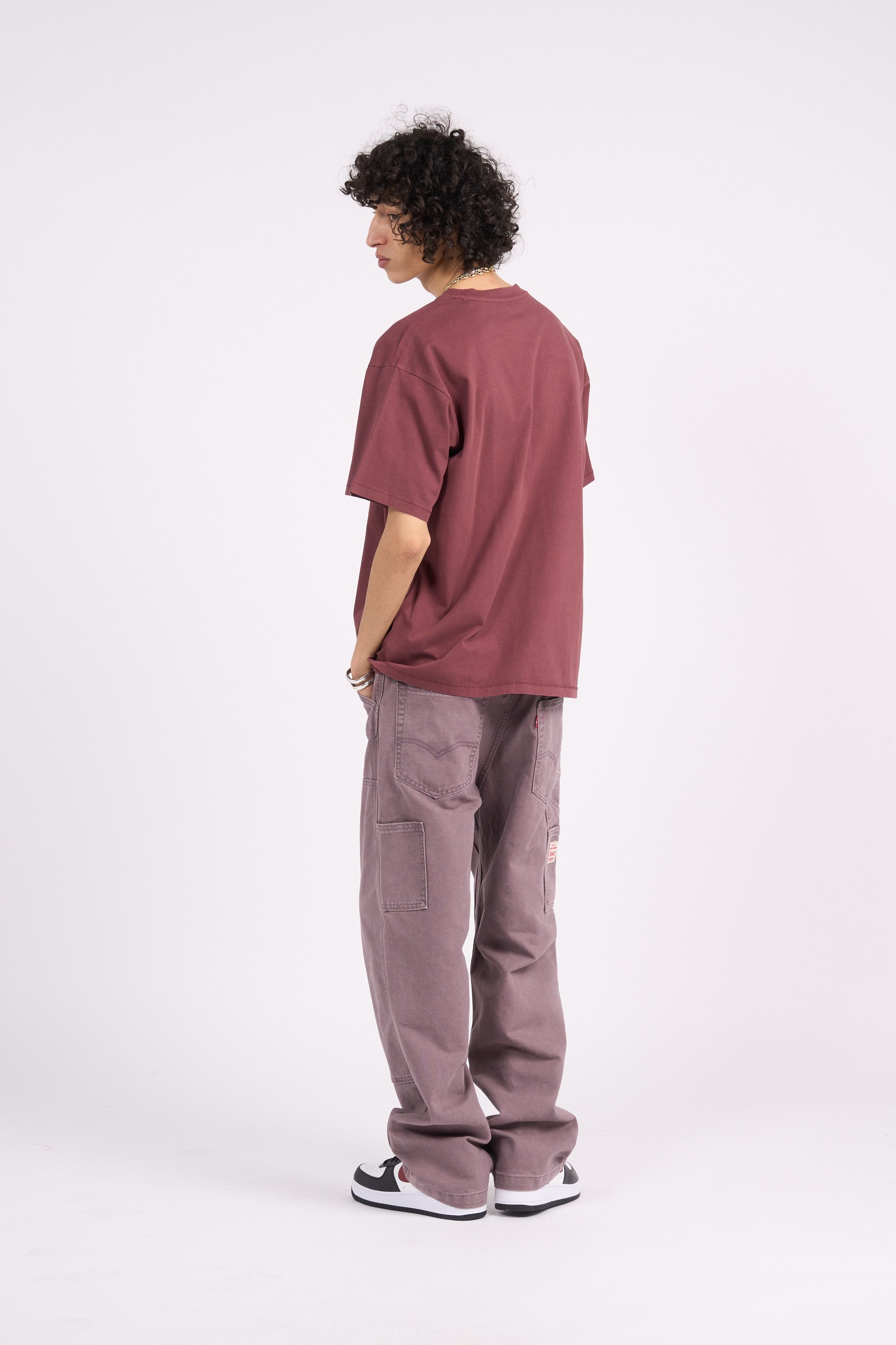 LEVI'S T-shirt RED TAB VINTAGE Bleu