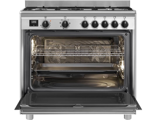 SMEG - Piano de cuisson BG91X2