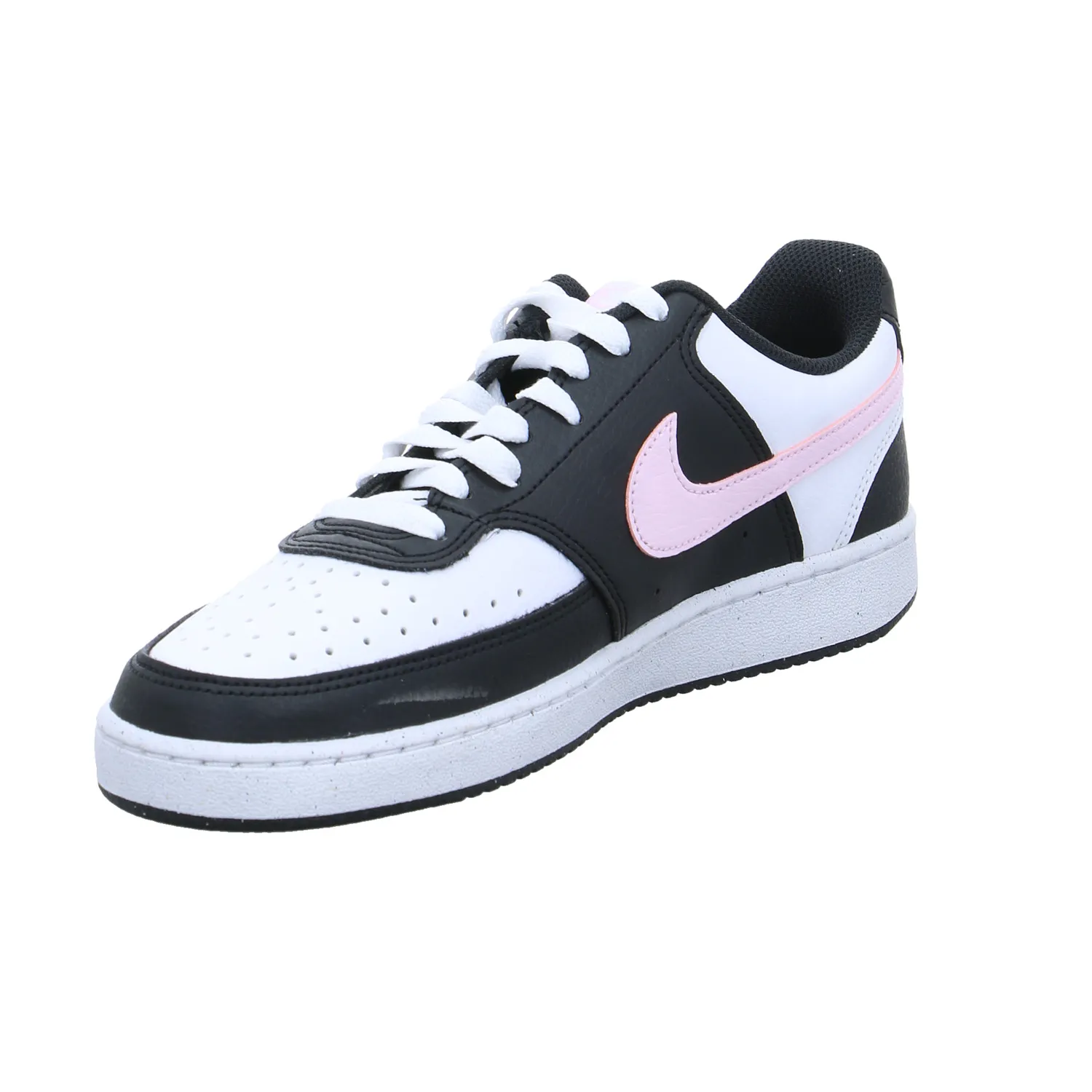 NIKE Sneaker- Streetschuh Damen Schwarz Lederimitat