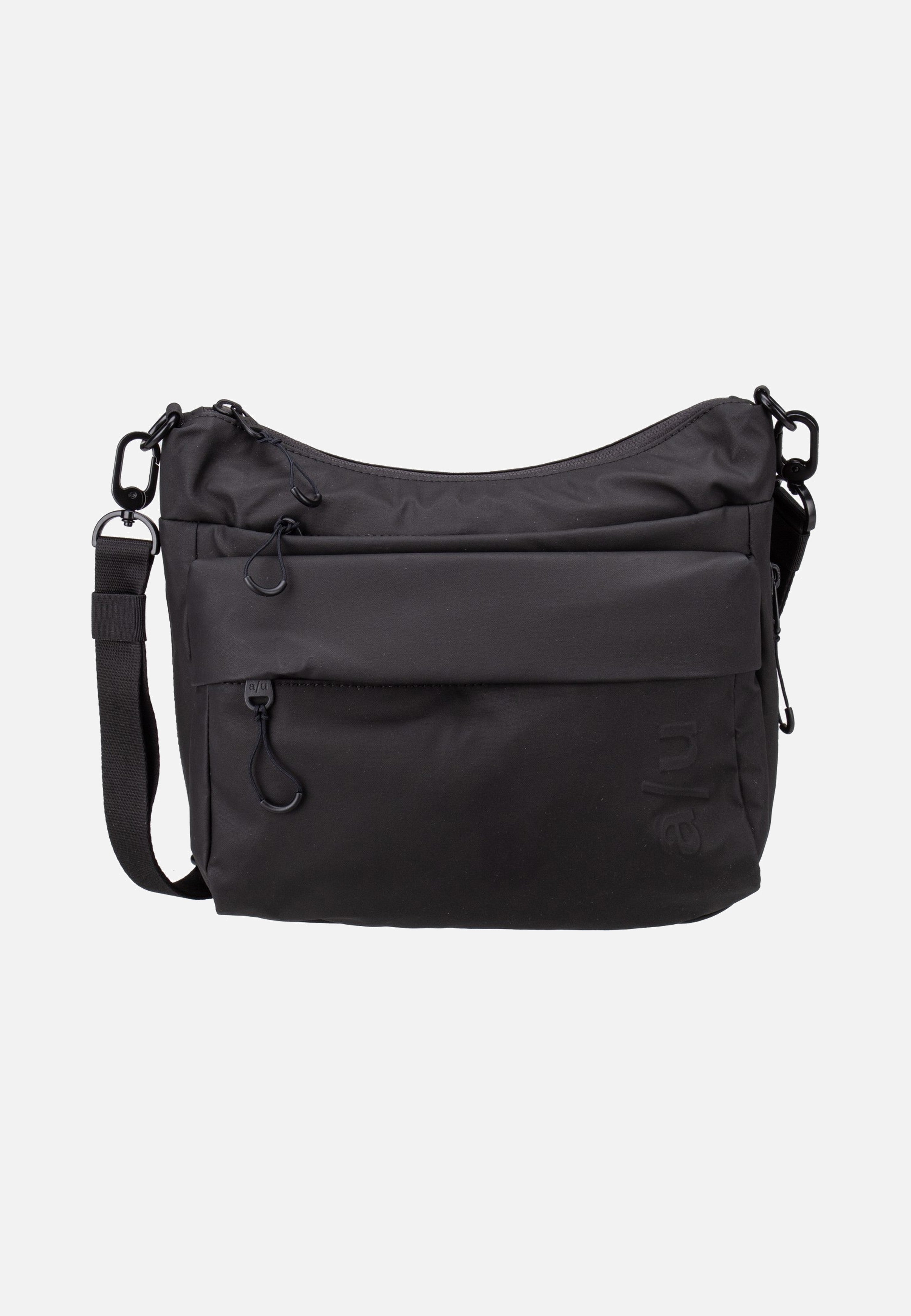 Nanuki RE LITE Black - Crossbody Bag
