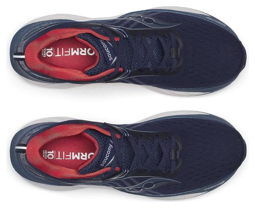 Chaussures Running Saucony Triumph 22 Bleu/Rose Homme