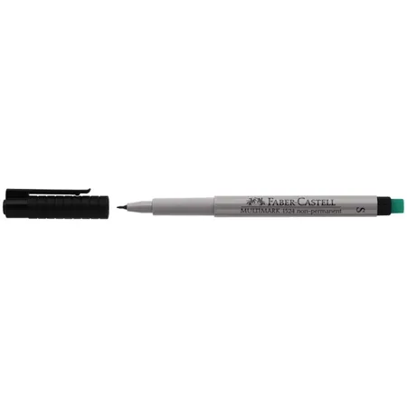 Faber-Castell Marker Multimark, nonpermanent, S, schwarz