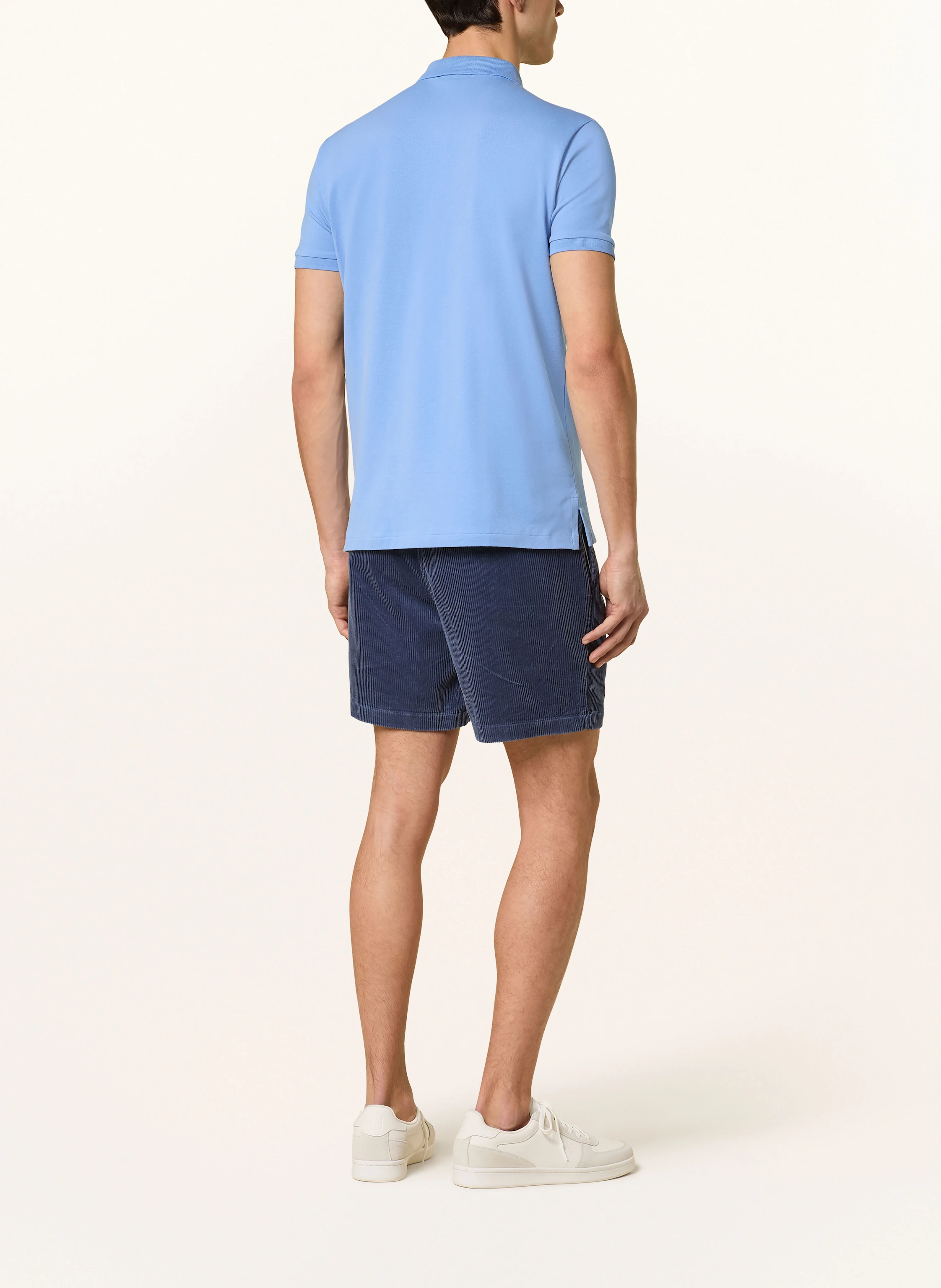 POLO RALPH LAUREN Piqué-Poloshirt Custom Slim Fit