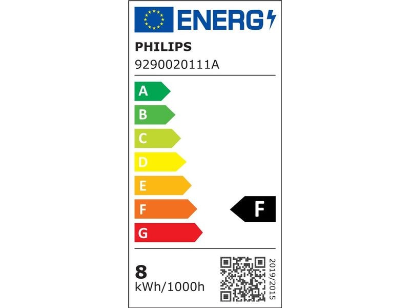 Philips LED T8 Röhre, 600 mm, G13 Sockel, 8W, 750 lm, Weiss LED-Leuchtstoffröhre, 600 mm