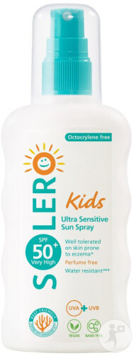 Solero Sun Kids Spray IP50+ 200ml