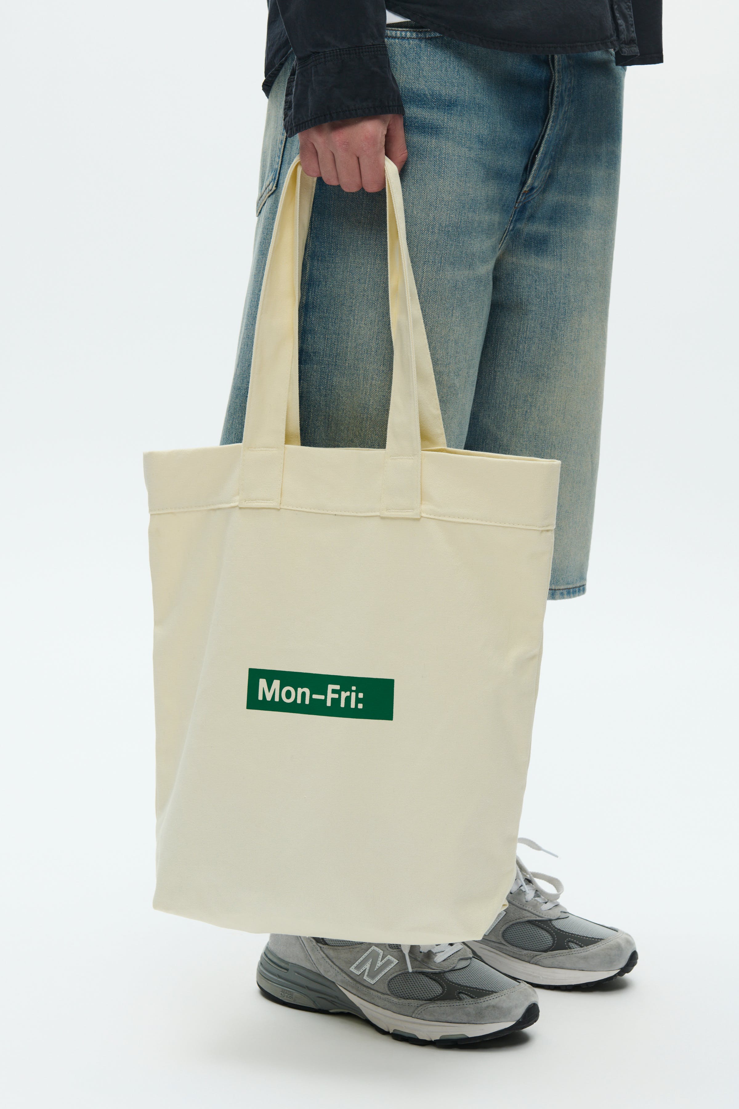 WOOD WOOD MEN WWZion mon-fri Tote bag