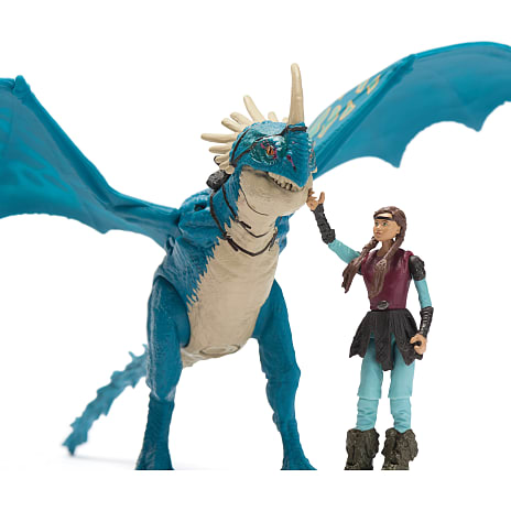 Dragons movie viking og deluxe drage – flere varianter – assorteret