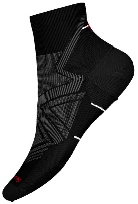 Run Zero Cushion Ankle Men uldsokker