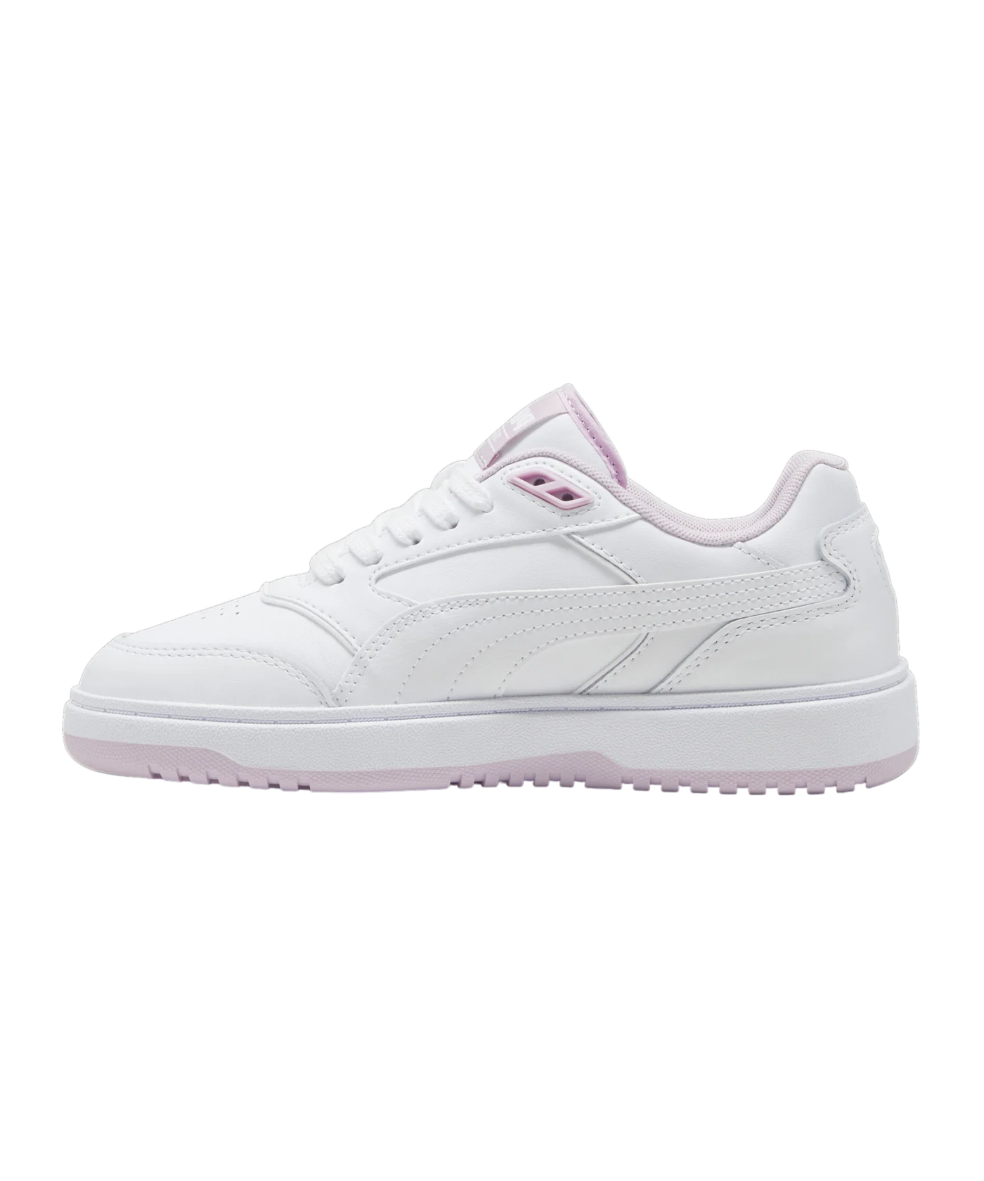 PUMA Doublecourt Weiss Lila F11