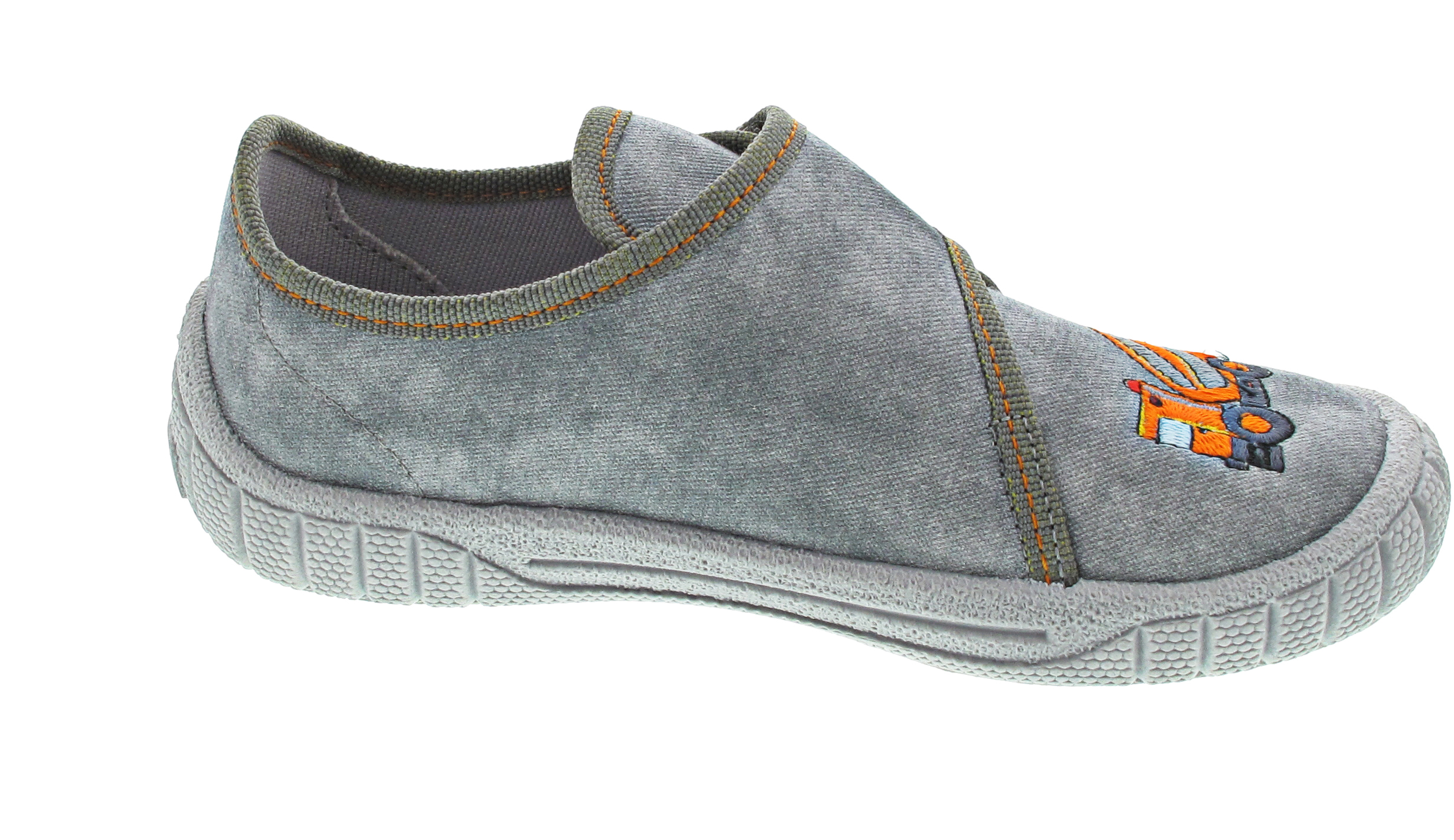 Superfit Bill Hausschuh grau