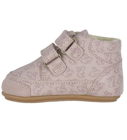 Bundgaard Begyndersko - Prewalker II Strap - Rose
