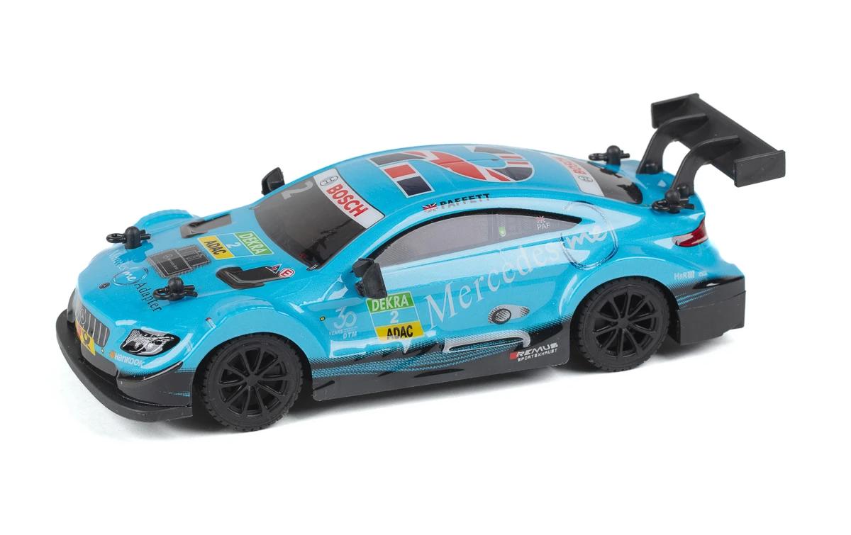 Auto Mercedes-AMG C63 DTM #2 Blau, 1:24Ferngesteuerter DTM Rennwagen in Mercedes me Lackierung