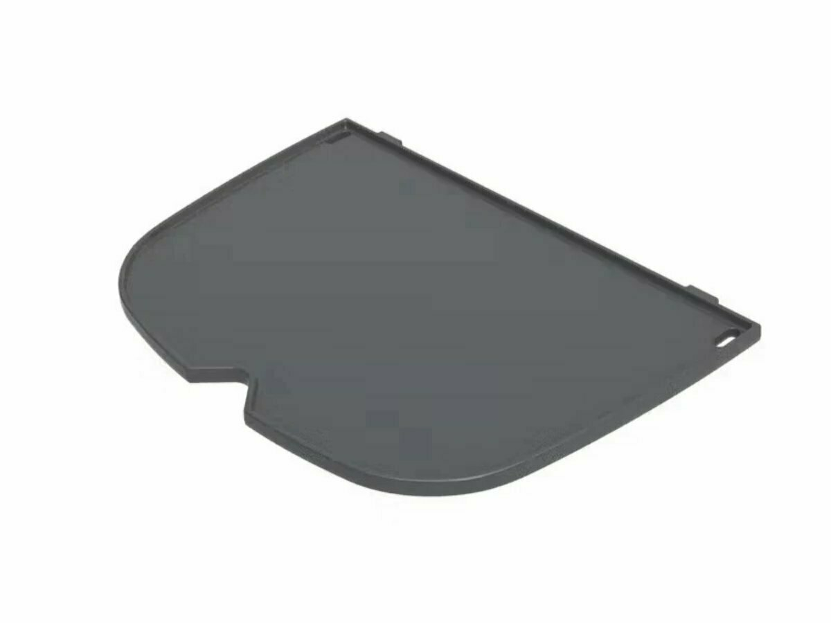 Weber Q 1200N halve plancha bakplaat