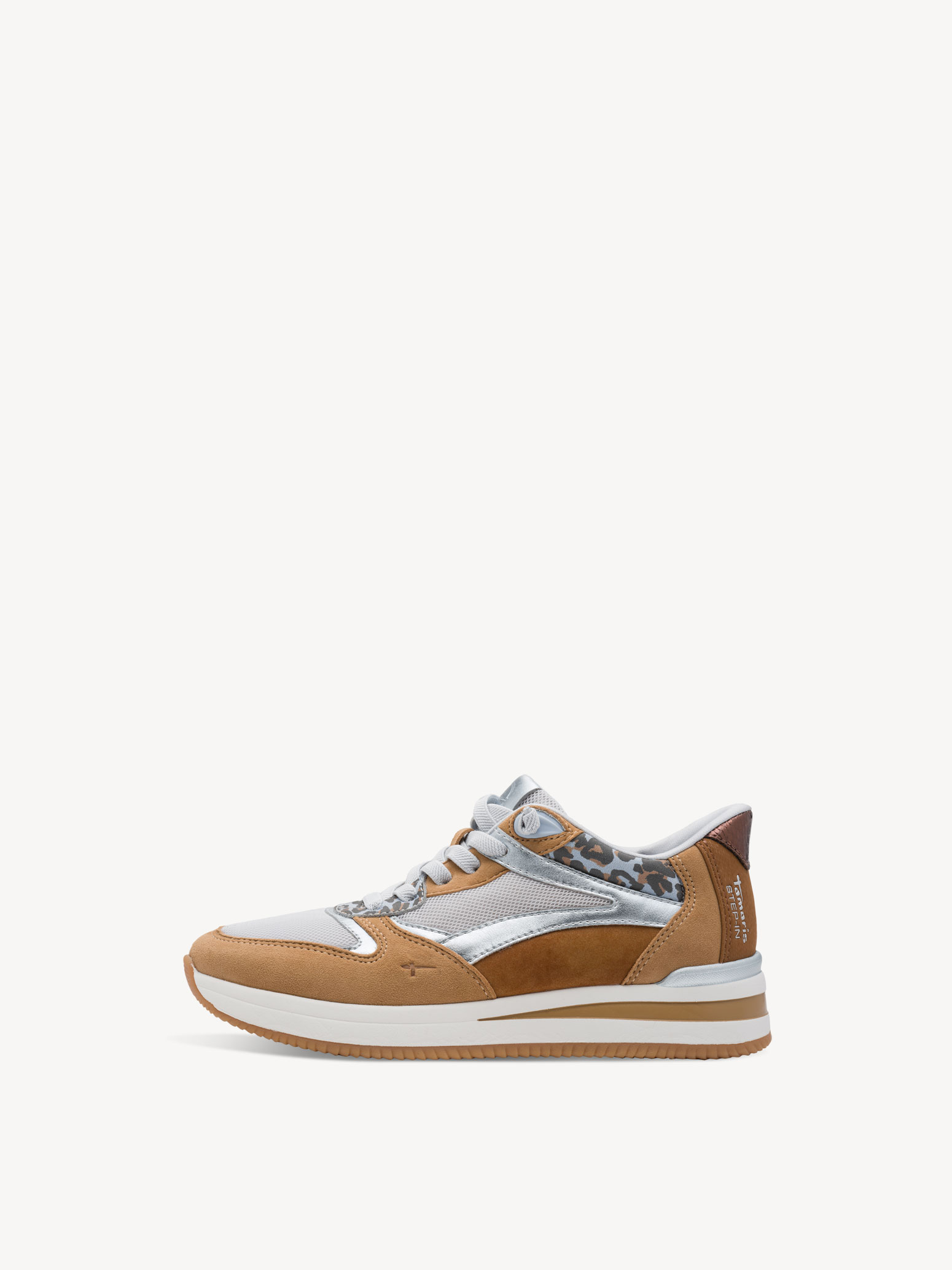 Sneaker - bruin