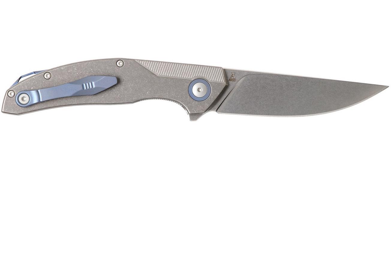 Viper Orso V5968TI Titanium Stonewashed zakmes, Jens Ansø design